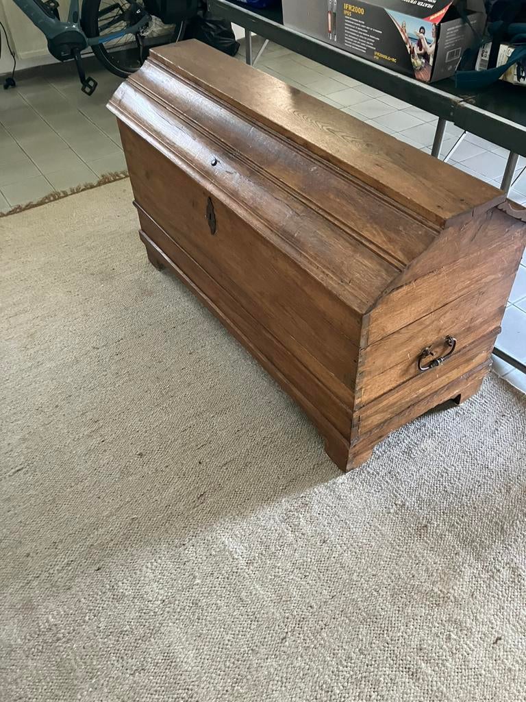 Dekenkist eiken, Ophalen, Zo goed als nieuw