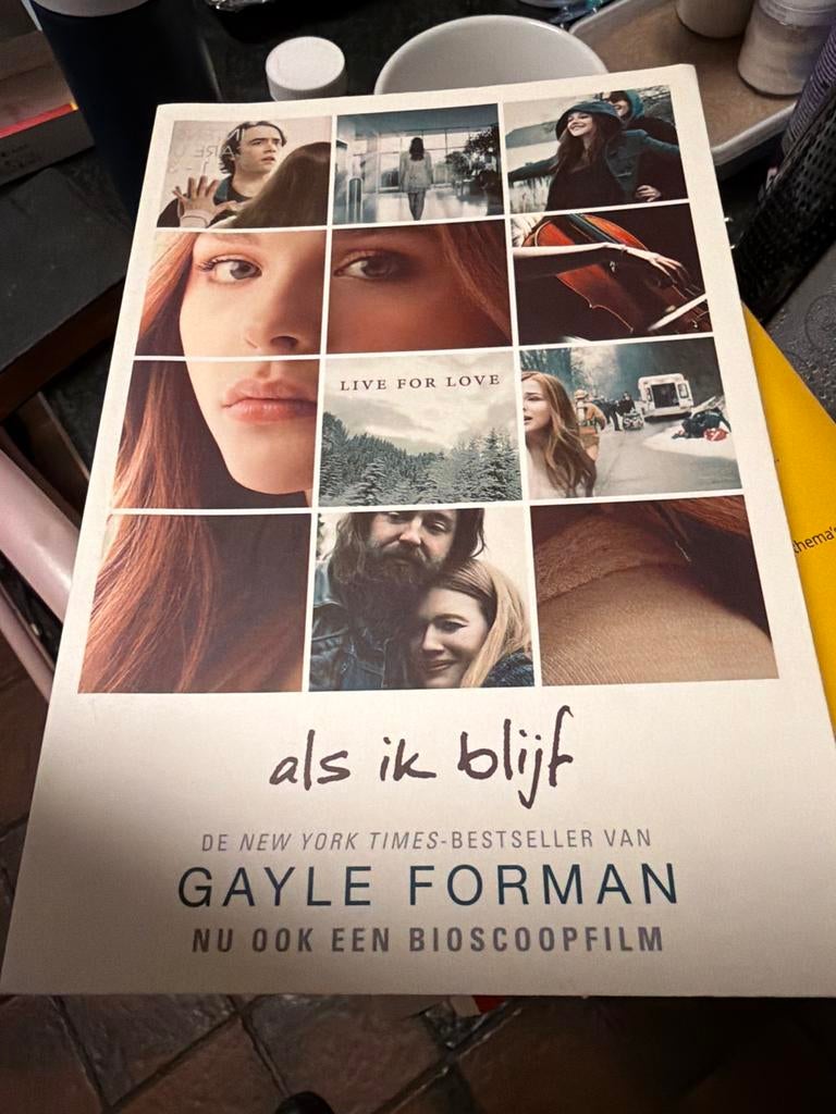 NK1.    Gayle Forman - Als ik blijf, Ophalen of Verzenden, Zo goed als nieuw, Gayle Forman