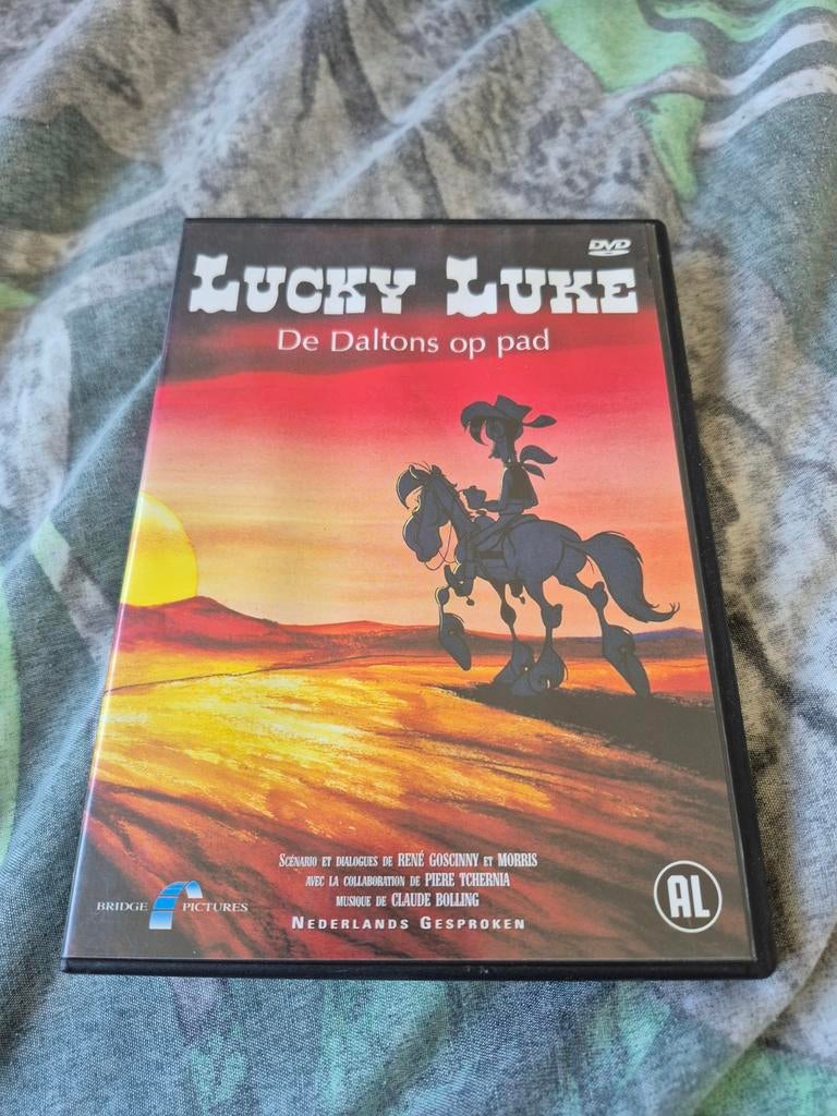 Lucky Luke - De Daltons op pad DVD, Ophalen of Verzenden
