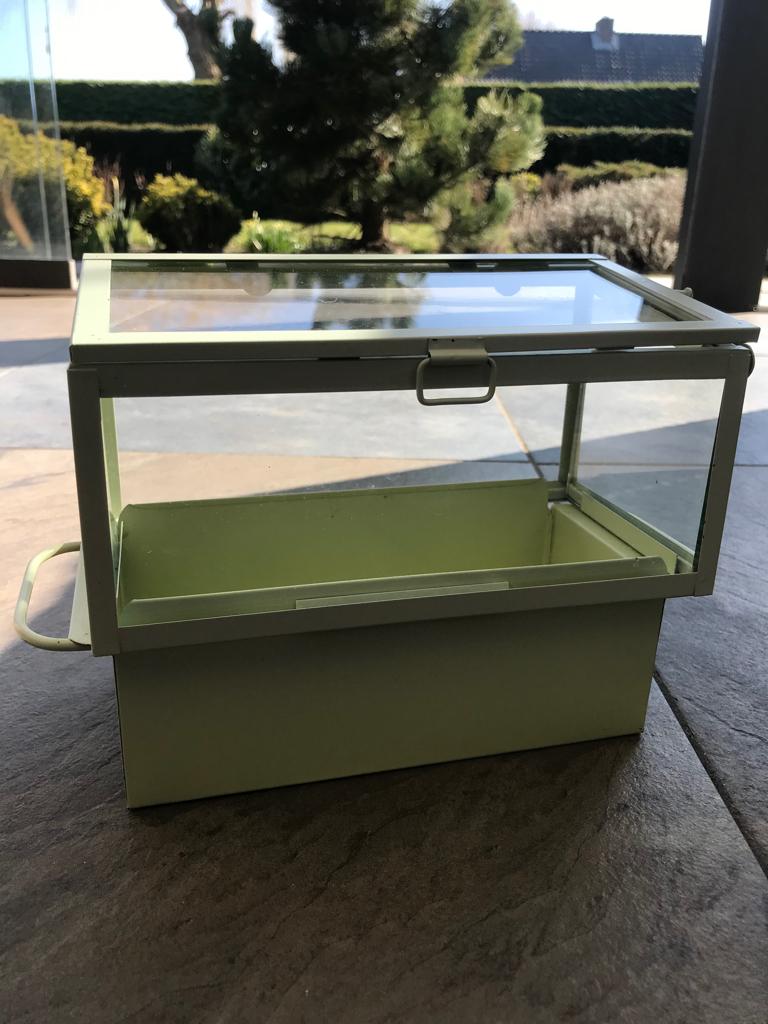 Kweekkas, Tuin en Terras, Kassen, Gebruikt, Verzenden, Kweekkas, Glas