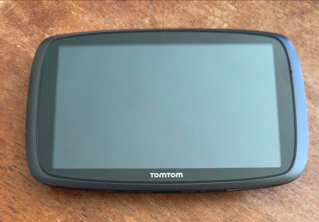 TomTom GO 6000 GPS Navigatiesysteem met accessoires, Auto diversen, Autonavigatie, Ophalen of Verzenden, Gebruikt