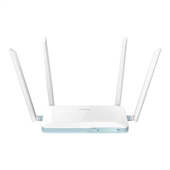 D-Link EAGLE PRO AI G403 4G Router – SIMkaart / WiFi / 4 LAN, Ophalen of Verzenden, Zo goed als nieuw