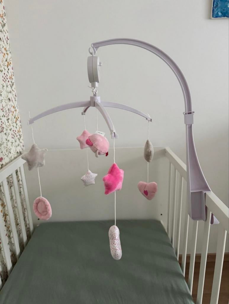 Fillikid Muziekmobiel met Mozart's Lullaby, Ophalen of Verzenden, Zo goed als nieuw, Mobiel, Met geluid