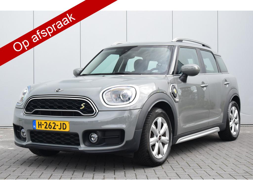 MINI Countryman 2.0 Cooper S E ALL4 Salt Led Navi Sportstoel, Automaat, Stof, Gebruikt, 57 km