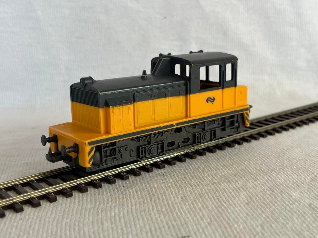 Lima NS rangeer/diesellok H0, Hobby en Vrije tijd, Modeltreinen | H0, Gebruikt, Ophalen of Verzenden, Analoog, Lima