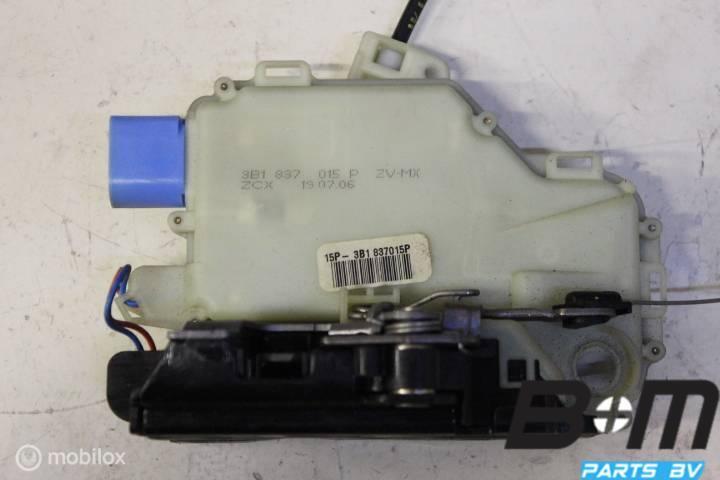 Deurslot van linker voordeur 3B1837015P, Gebruikt