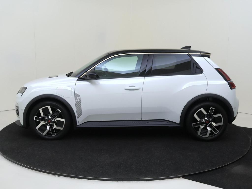 Renault 5 comfort range iconic cinq 52 kWh | Demo | Google n, Auto's, Renault, Stof, Wit, Origineel Nederlands, 500 kg