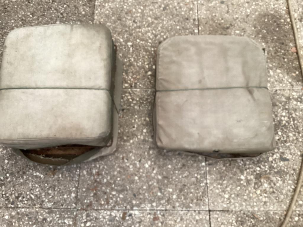 Kussens voorzitting Nekaf Jeep, Ophalen of Verzenden, Gebruikt, Jeep