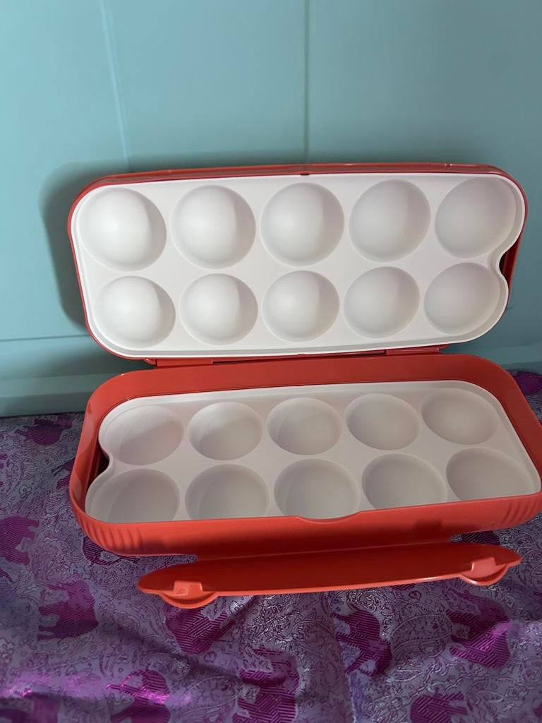 Eierdoos tupperware, Huis en Inrichting, Ophalen of Verzenden, Zo goed als nieuw, Overige typen
