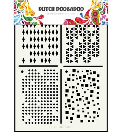 Mask Art - Dutch Doobadoo - Multistencil 470.715.129, Hobby en Vrije tijd, Kaarten | Zelf maken, Ophalen of Verzenden, Nieuw, Overige thema's