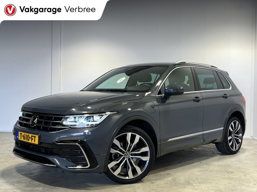 Volkswagen Tiguan 1.4 TSI eHybrid R-Line Business | Navigati, 1716 kg, Stof, Origineel Nederlands, Hybride Elektrisch/Benzine