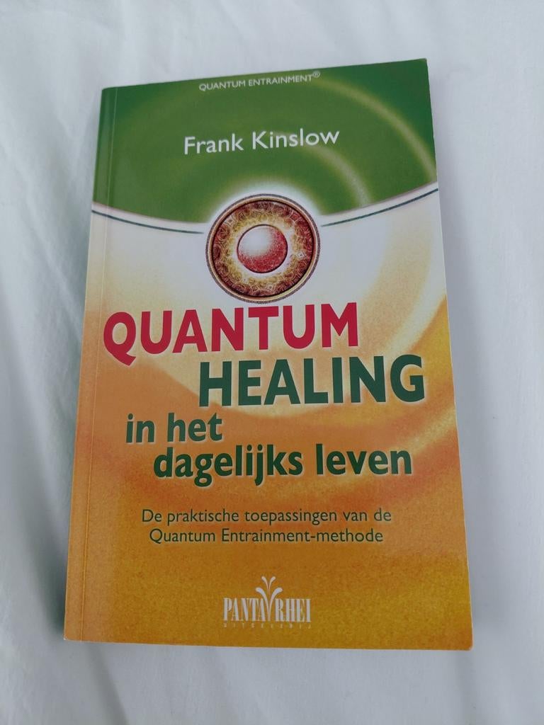 Frank Kinslow - Quantum healing in het dagelijks leven, Ophalen of Verzenden, Zo goed als nieuw, Frank Kinslow