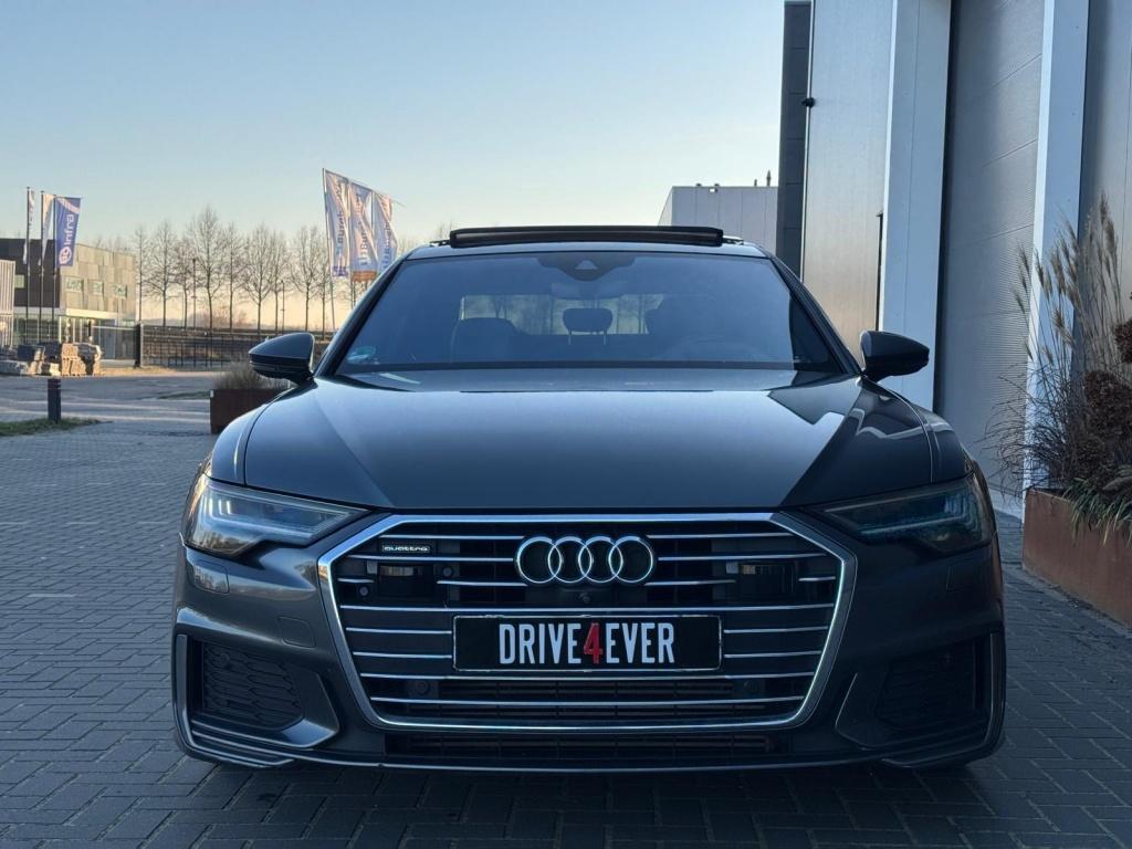 Audi A6 Limousine 50 TDI q. Sp. 3x S Line 360 CAMERA NIGHTVI, Auto's, Automaat, Lichtsensor, Gebruikt, Bedrijf