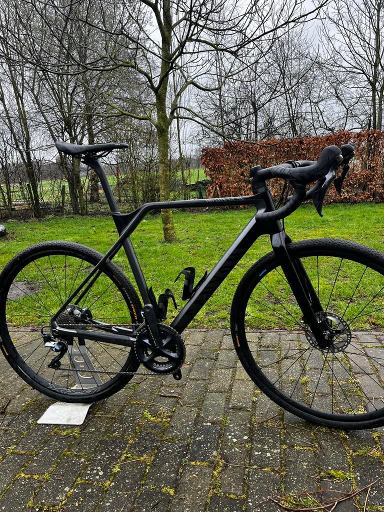 Canyon Inflite CF SL 8 (2019) - Ultegra R8000 - Maat 56, Fietsen en Brommers, Overige merken, Gebruikt, Carbon, Ophalen of Verzenden