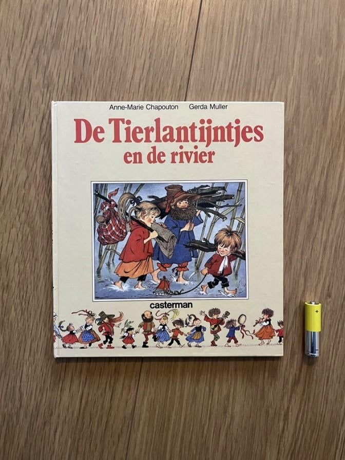 Gerda Muller Chapouton De Tierlantijntjes en de rivier, Ophalen of Verzenden, Gelezen