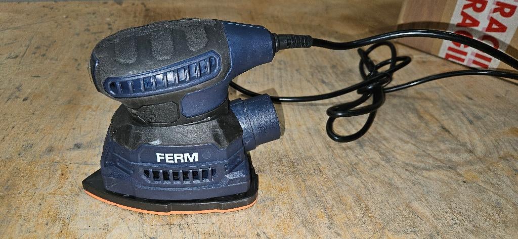 Schuurmachine driehoekig muis schuurmachine 220W, Doe-het-zelf en Verbouw, Gereedschap | Schuurmachines, Zo goed als nieuw, Vlakschuurmachine