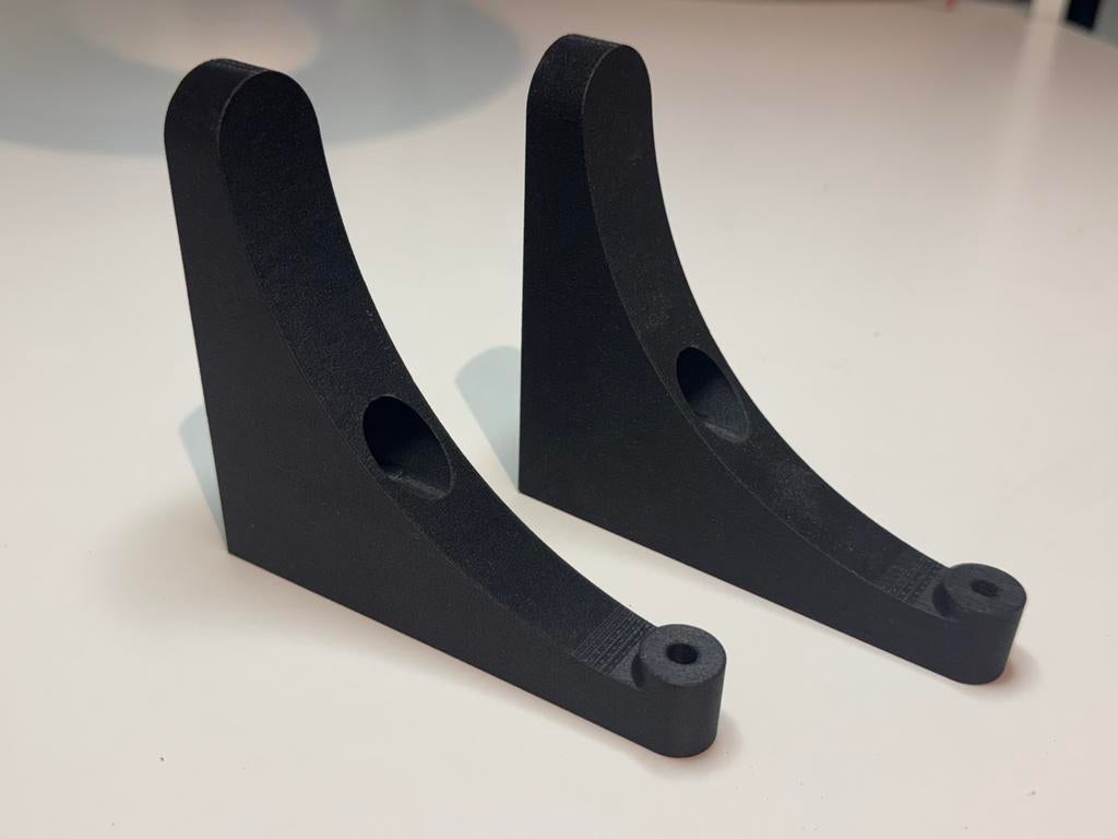 Beolab 3 set muurbeugels nieuw, Ophalen of Verzenden, 120 watt of meer, Front, Rear of Stereo speakers, Overige merken