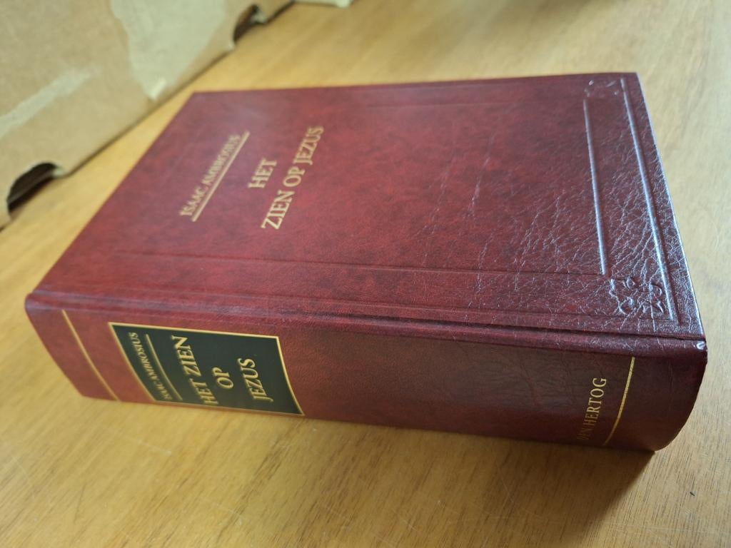 Zien op Jezus. Isaac Ambrosius.  WD014/09, Boeken, Ophalen of Verzenden, Gelezen, Overige onderwerpen