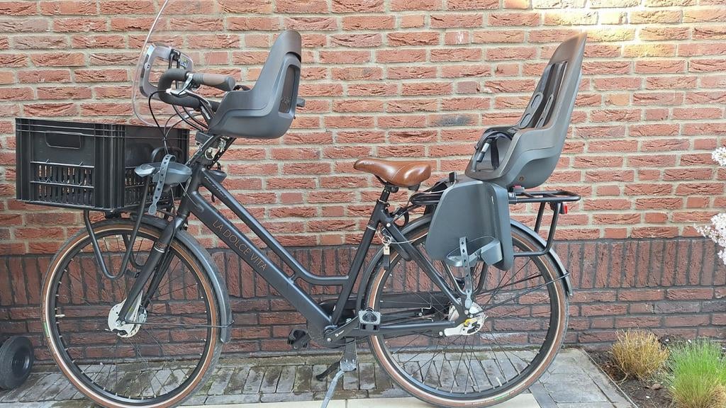 BSP La Dolce Vita N7 2022 familie fiets (excl. fietszitjes), Versnellingen, Zo goed als nieuw, 50 tot 53 cm, Ophalen