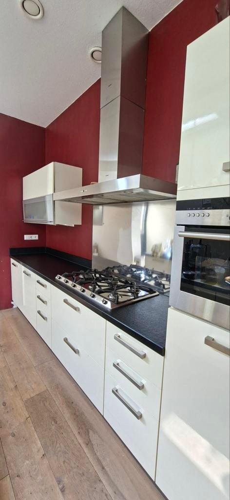 Complete keuken met apparatuur voor een 2e ronde, Huis en Inrichting, Ophalen, Gebruikt, Overige typen, Graniet of Steen