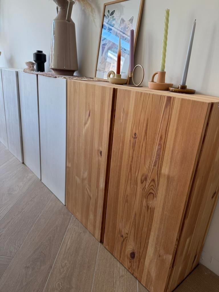 Ikea kast ivar te koop!, Ophalen, Zo goed als nieuw, Minder dan 150 cm, Minder dan 100 cm