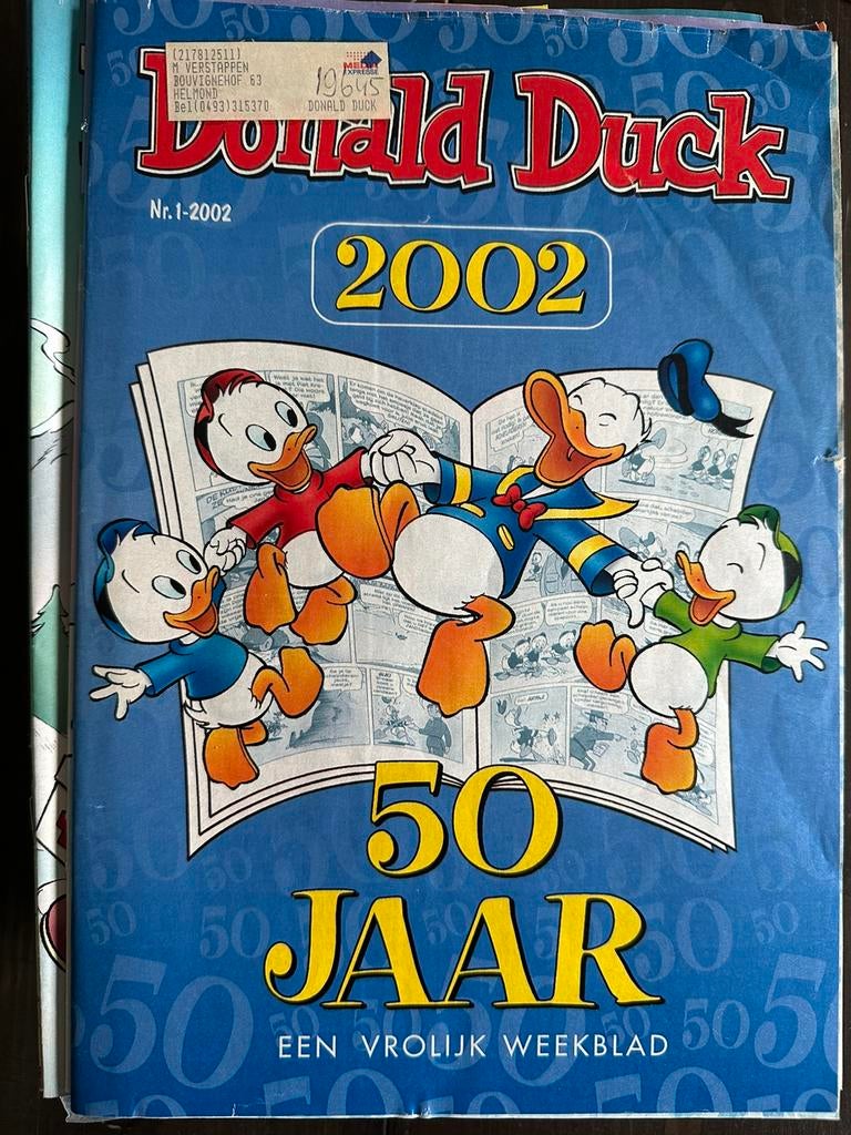 Complete jaargang Donald Ducks 2002, Ophalen of Verzenden, Zo goed als nieuw
