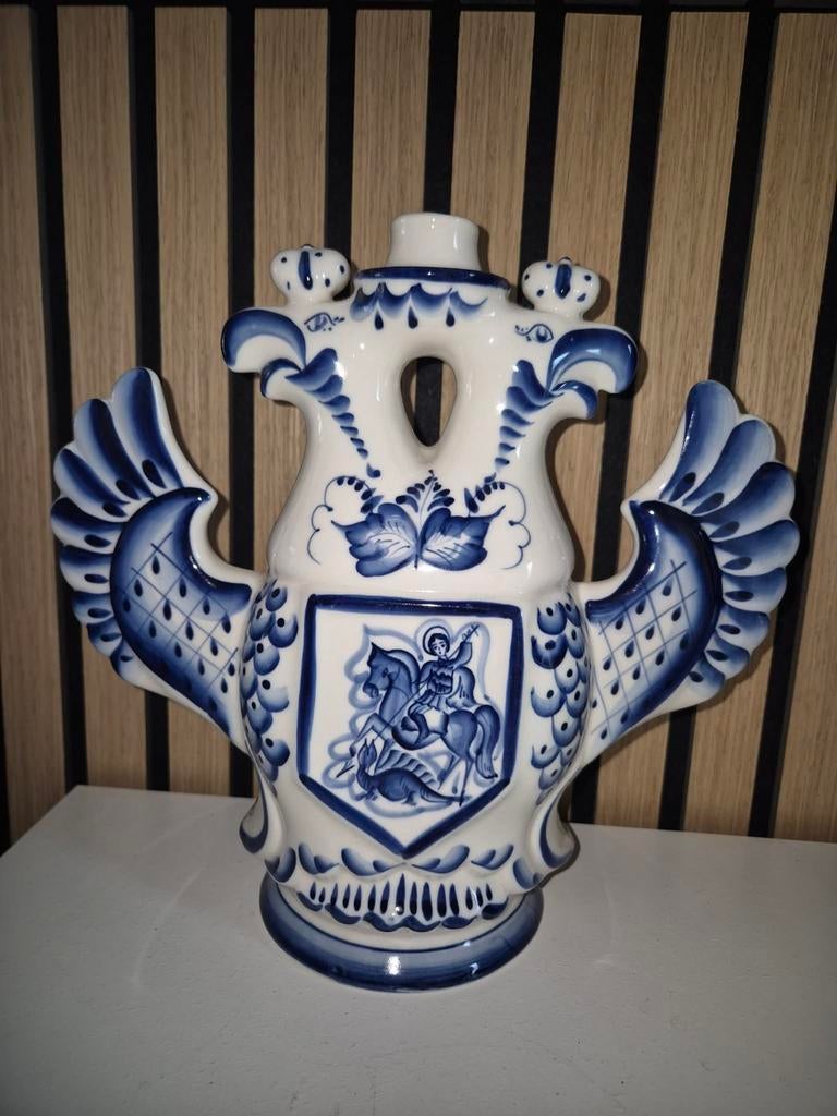 Delfs blauw, Ophalen of Verzenden