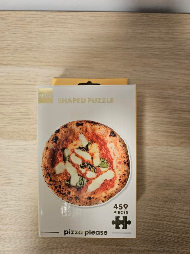 Hema Pizza Puzzel - 459 stukjes, Ophalen of Verzenden, Minder dan 500 stukjes, Nieuw, Legpuzzel