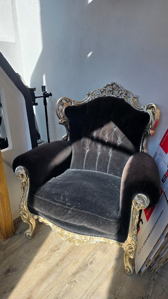Barok stoel, Antiek en Kunst, Antiek | Meubels | Stoelen en Banken, Ophalen