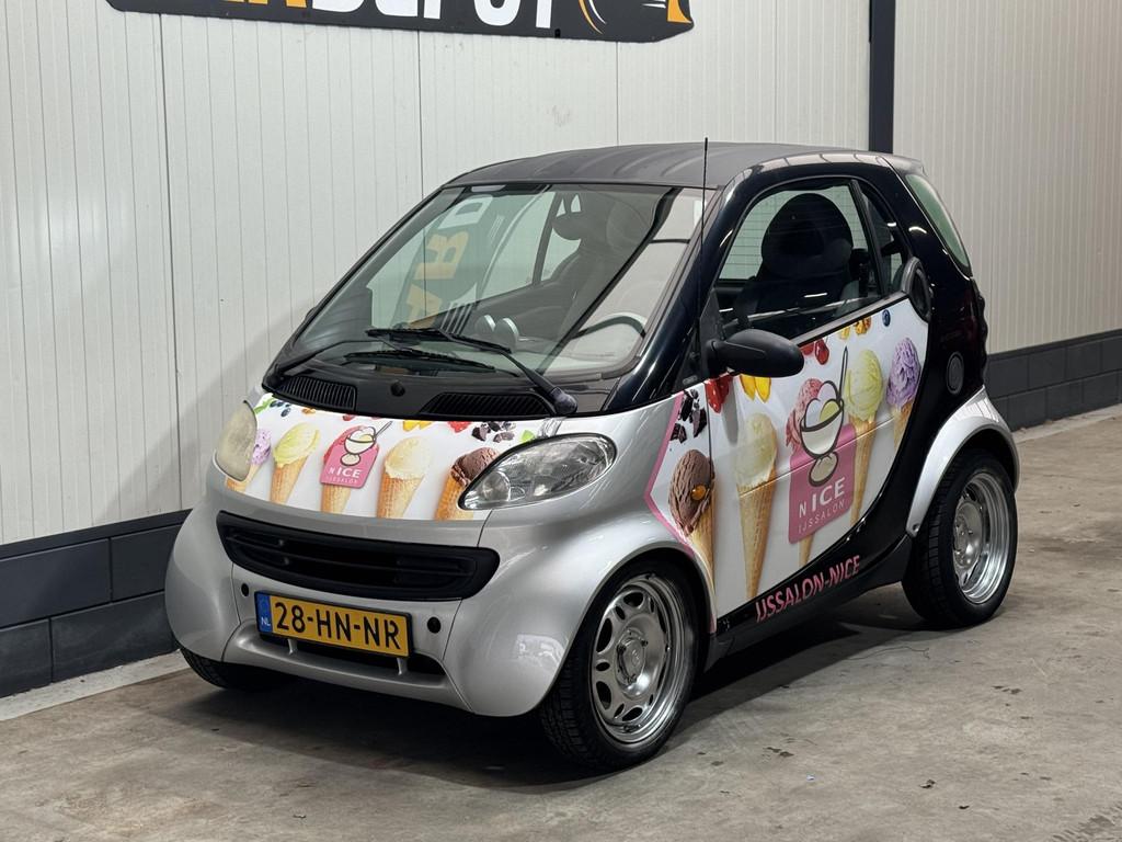 smart city-coupé smart & pure, Auto's, Smart, Automaat, Gebruikt, 18 €/maand, Electronic Stability Program (ESP)