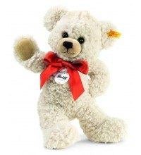Steiff EAN 111556 Lilly dangling teddy beer 28cm, Verzamelen, Beren en Cherished Teddies, Nieuw, Stoffen beer, Steiff, Ophalen of Verzenden