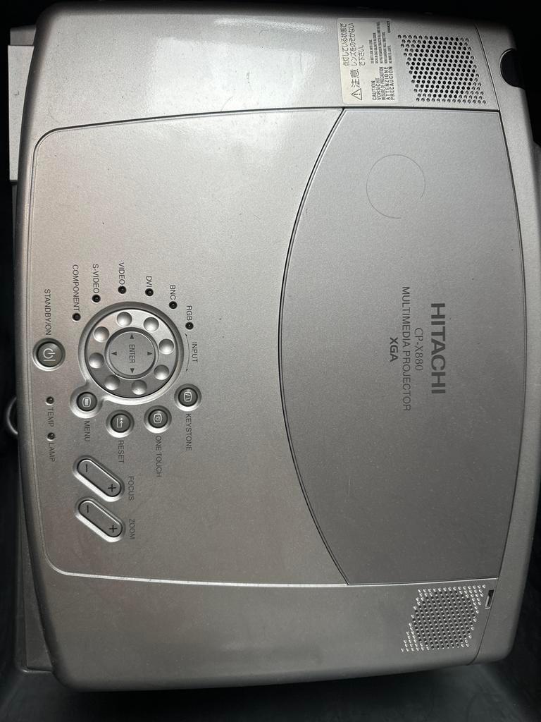 Hitachi CP-X860 Multimedia Projector XGA, Audio, Tv en Foto, Beamers, Ophalen, Gebruikt, Overige technologieën, Overige resoluties