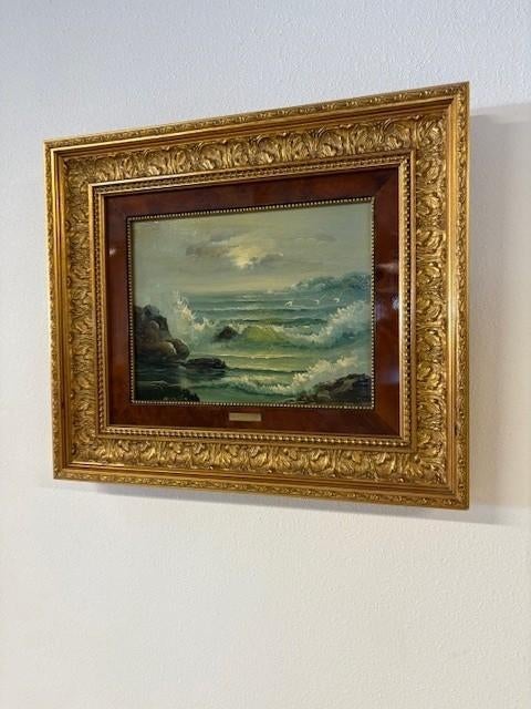 Schilderij : Zeegezicht, Ophalen