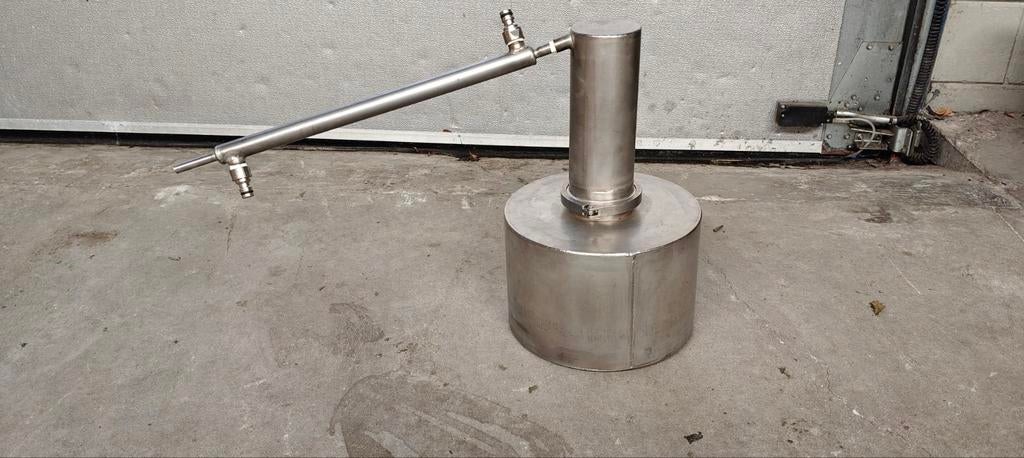 Distilleerketel 3 liter, Ophalen of Verzenden