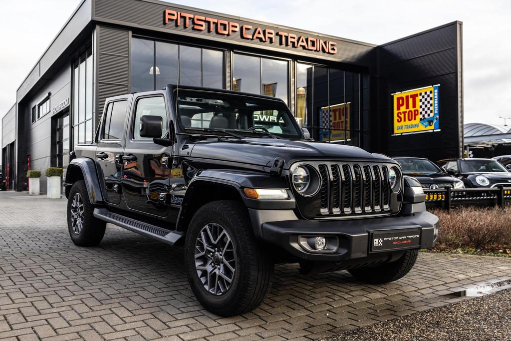 Jeep Wrangler Unlimited 4xe 380 80th years, 380 PK, 1e eigen, Auto's, Jeep, Automaat, 4 cilinders, Cabriolet, 272 pk