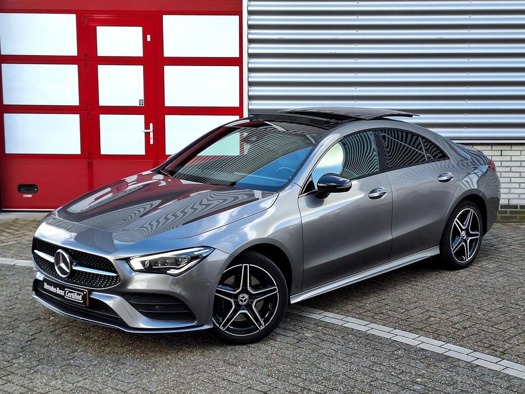 Mercedes-Benz CLA-klasse 250 e Business Solution AMG Limited, CLA, Stof, Gebruikt, 4 cilinders
