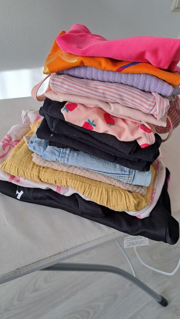 *** Mooi Kinderkledingpakket maat 110/1169, Ophalen of Verzenden, Zo goed als nieuw, Meisje, Broek
