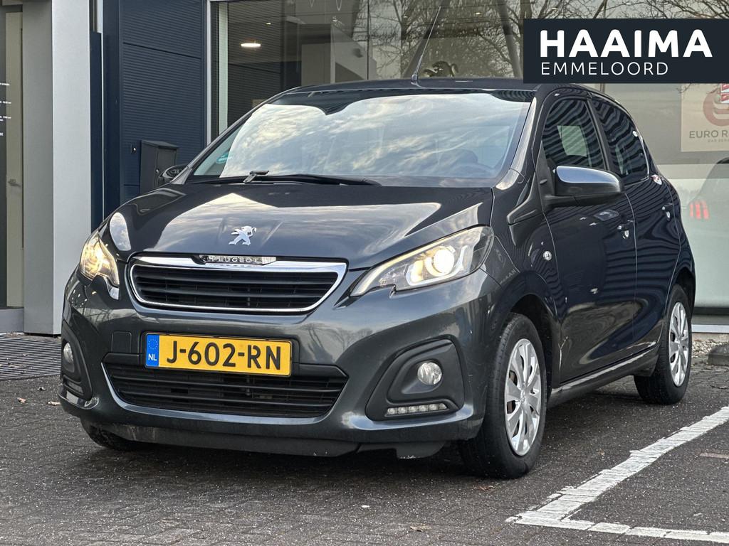 Peugeot 108 1.0 e-VTi Active | 5Deurs | DAB+ | Elektrische r, Voorwielaandrijving, Stof, Gebruikt, Euro 6