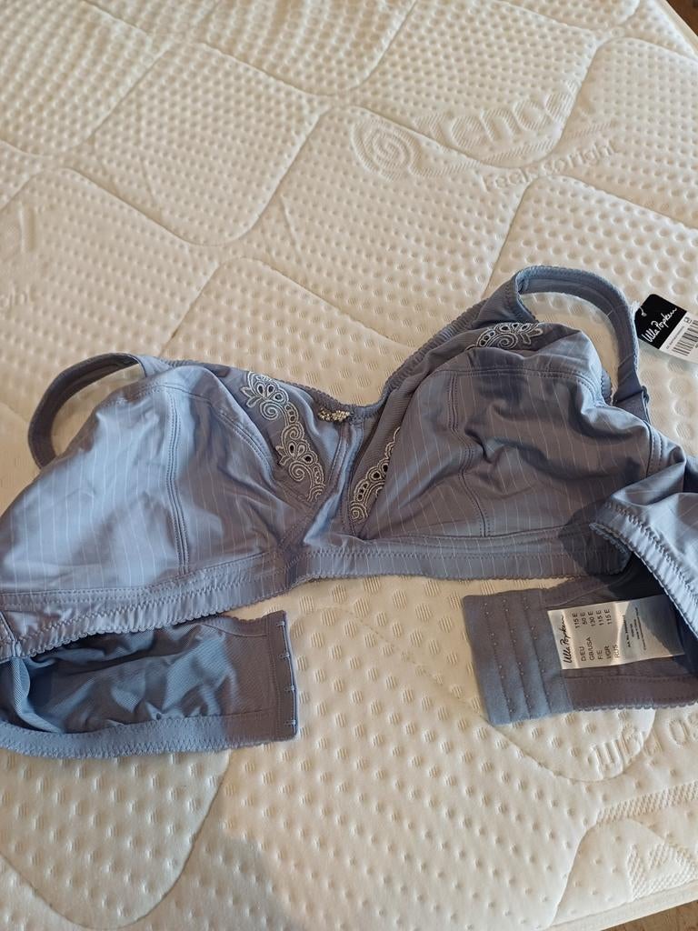 Ulla Popken bh nieuw, Kleding | Dames, Grote Maten, Ophalen of Verzenden, Nieuw, Blauw, Lingerie of Zwemkleding