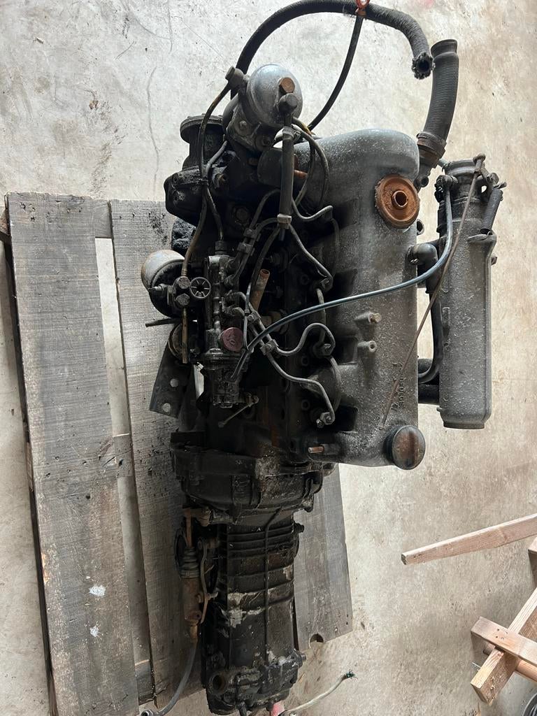 Mercedes 306 EN206D motor met versnellingsbak, Auto-onderdelen, Ophalen, Gebruikt, Mercedes-Benz