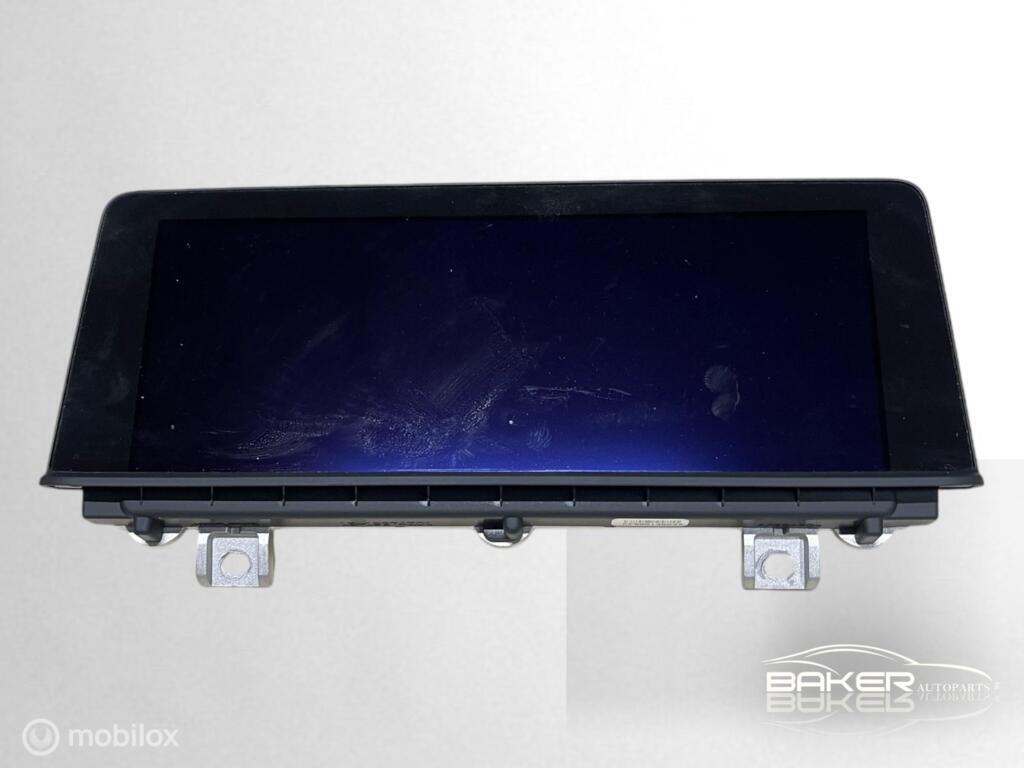Navigatie display BMW 1-serie F20 F21 ('11->) 928168502C, Gebruikt, Ophalen of Verzenden, BMW, BMW