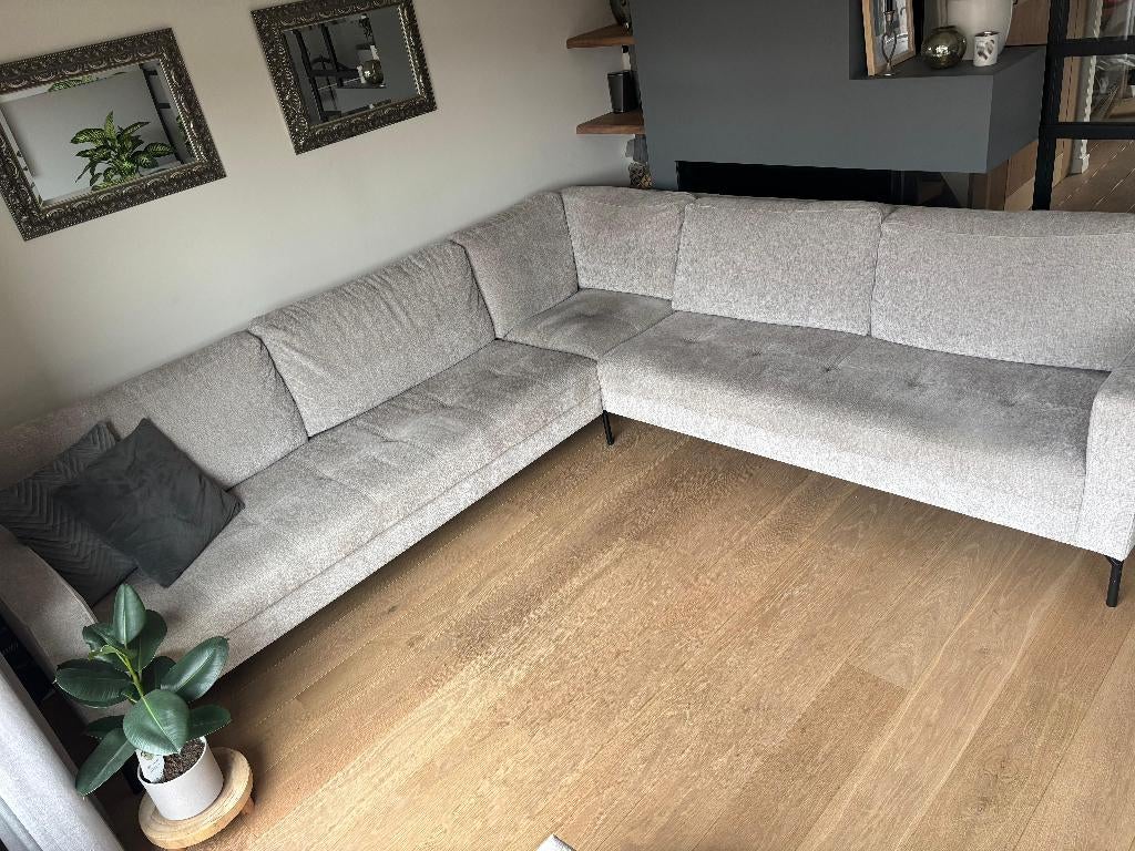 Hoekbank Troubadour MOET WEG!!!, Huis en Inrichting, Banken | Bankstellen, Ophalen, 250 tot 300 cm, Hoekbank, 75 tot 100 cm