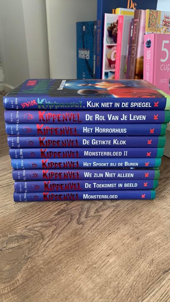 Kippenvel Boeken R. L. Stine, Ophalen of Verzenden, Gelezen, Fictie