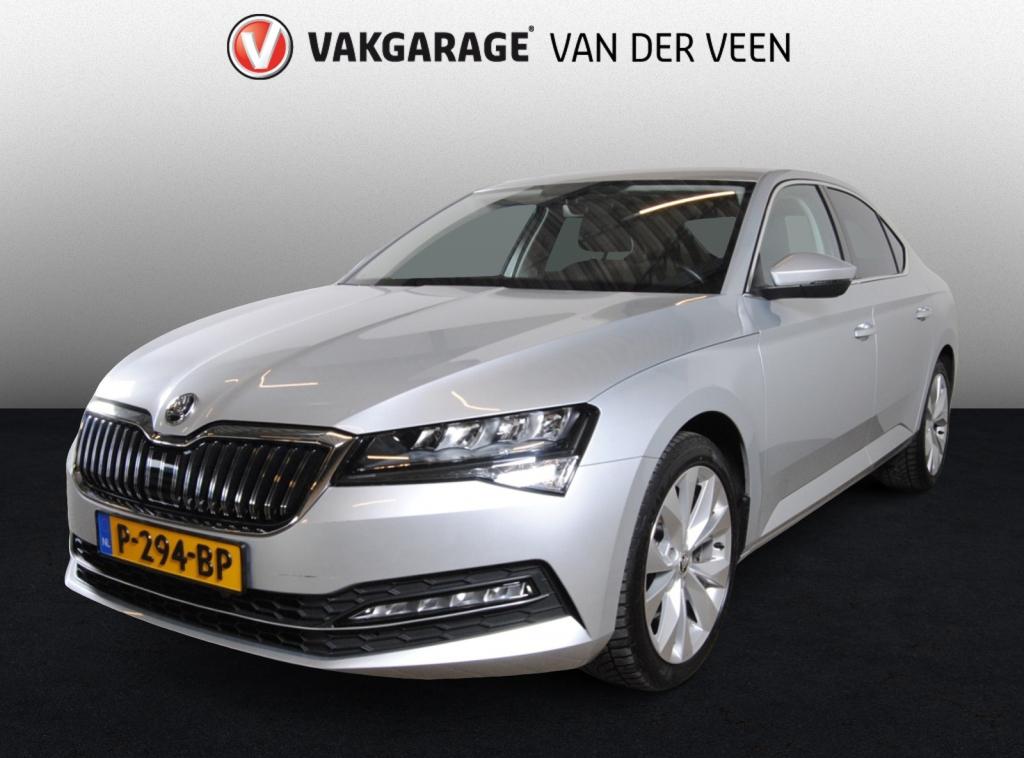 Skoda Superb 1.5 TSI Business Ed.| Apple Carplay | Stoelverw, Automaat, 1380 kg, Euro 6, 4 cilinders