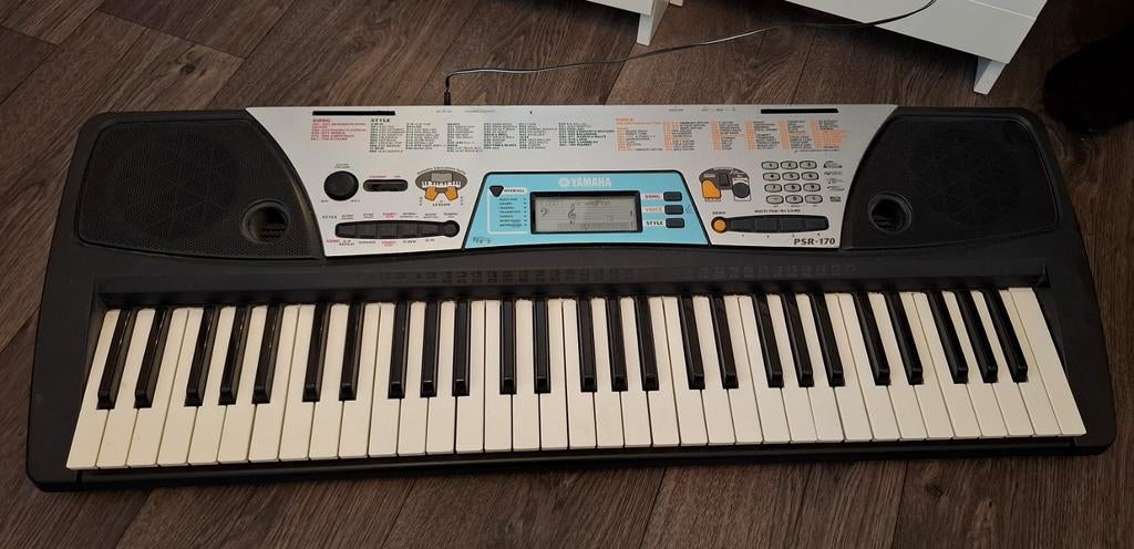 Yamaha PSR-170 Keyboard, Ophalen, Gebruikt, 61 toetsen, Yamaha