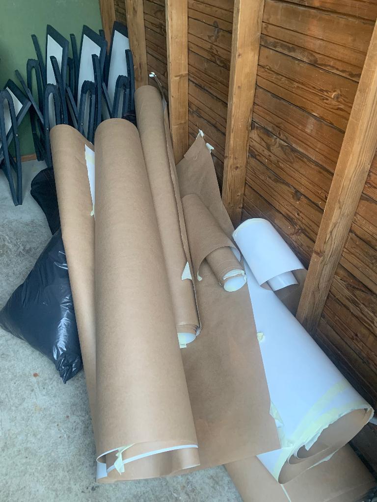 Stucloper, Ophalen, Gebruikt, 15 m² of meer, Zeil