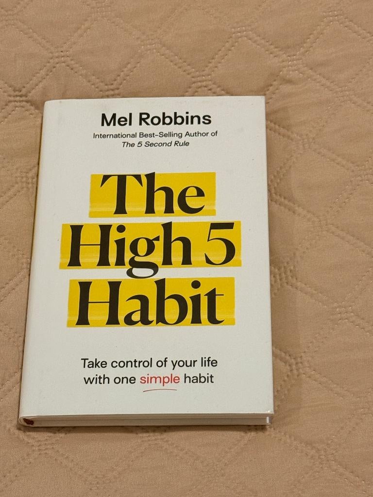 The High Five Method - Mel Robbins, Ophalen of Verzenden, Zo goed als nieuw