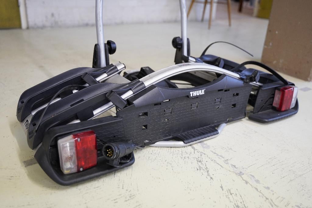 Fietsendrager  Thule EW G2, Ophalen, 2 fietsen, Gebruikt, Trekhaakdrager