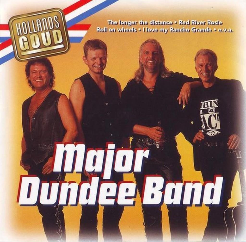 Major Dundee Band - Hollands goud, Ophalen of Verzenden, Zo goed als nieuw
