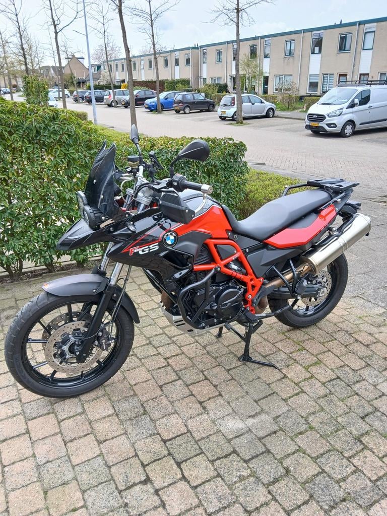 BMW F700GS, Particulier, Toermotor, LED Verlichting